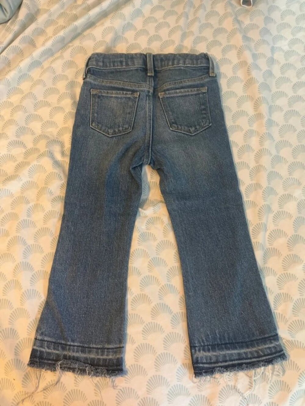 Old Navy Bell Bottoms Denim Jean 3T - Picture 2 of 3